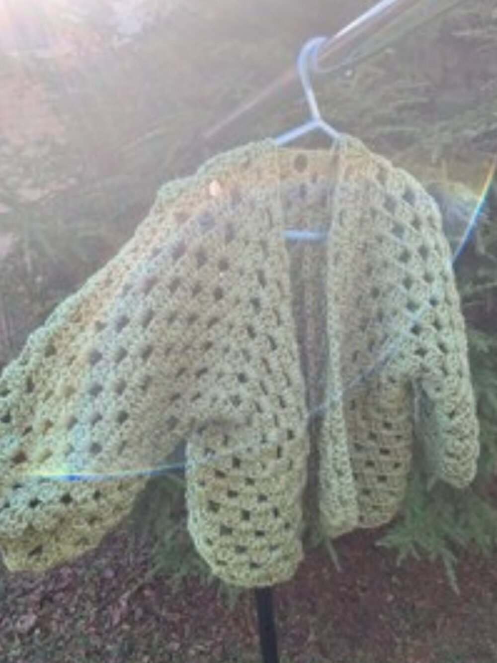 Kiddie Cardi - Sage Green - 4T